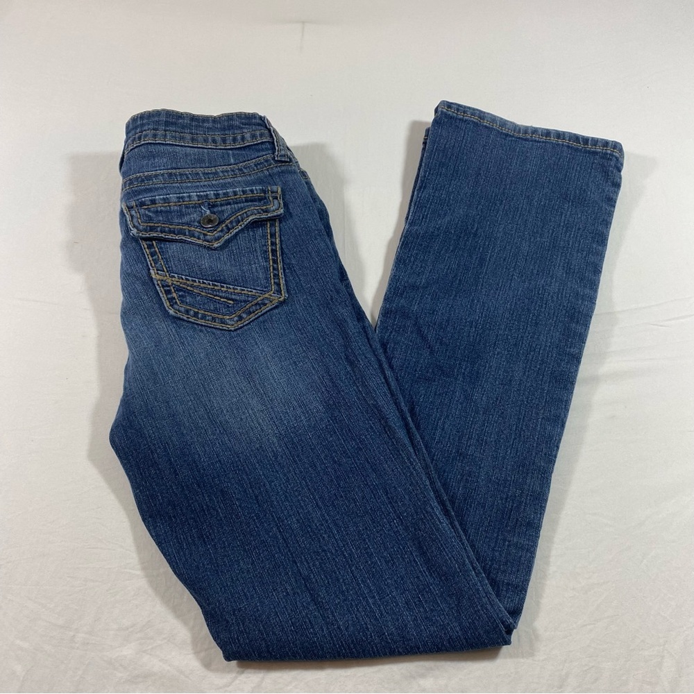 Ana Jeans Women’s 28/6 bootcut Mid Rise Jeans cotton polyester spandex Jeans